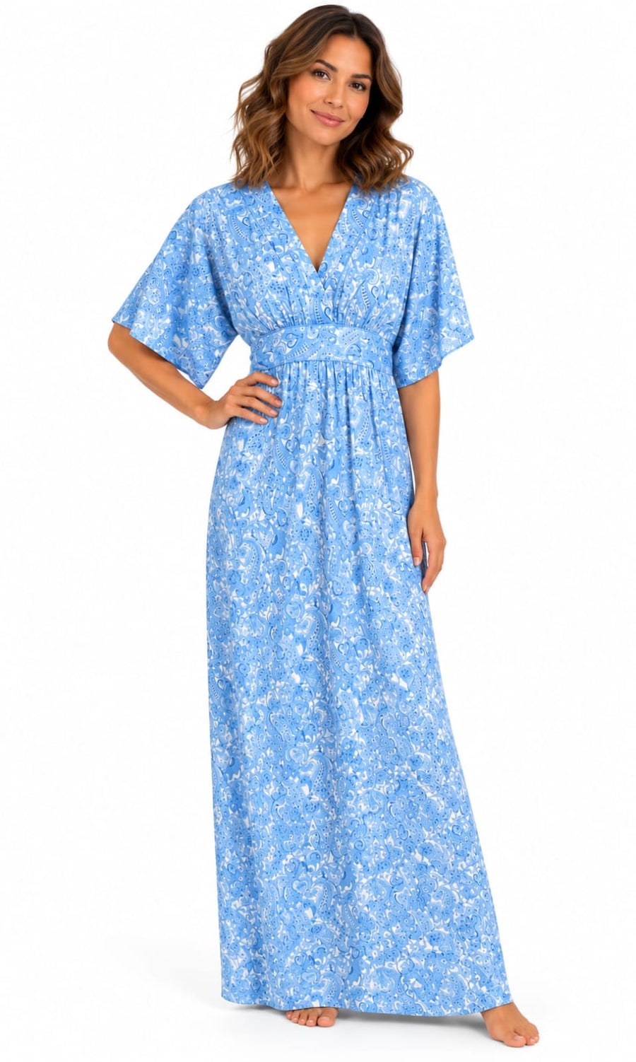 KAFTAN LONGO CASHEMERIE