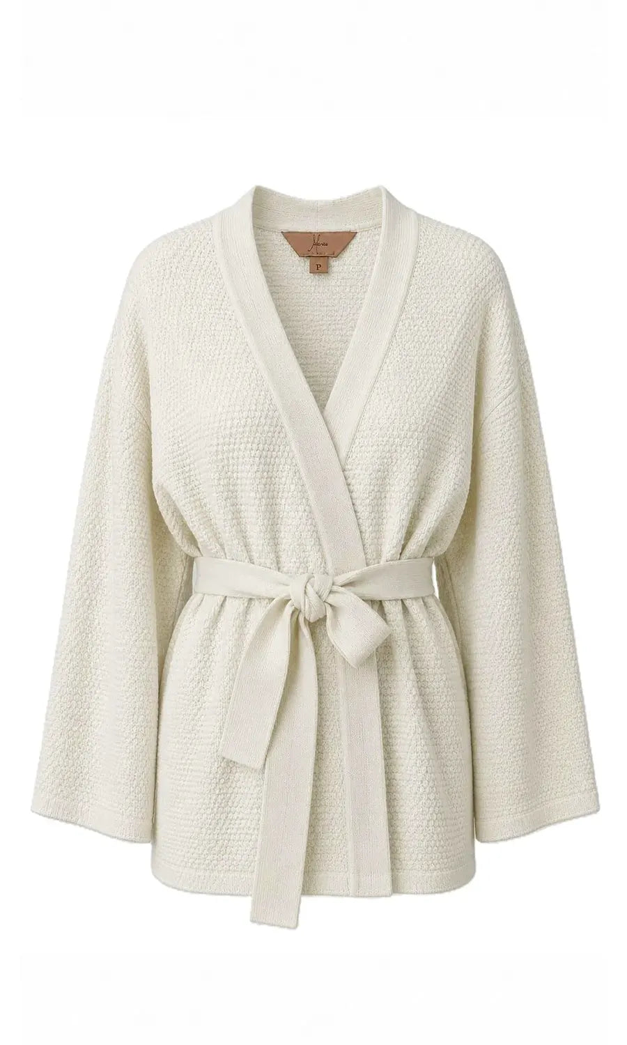 CASACO TRICOT TAMARA OFF WHITE