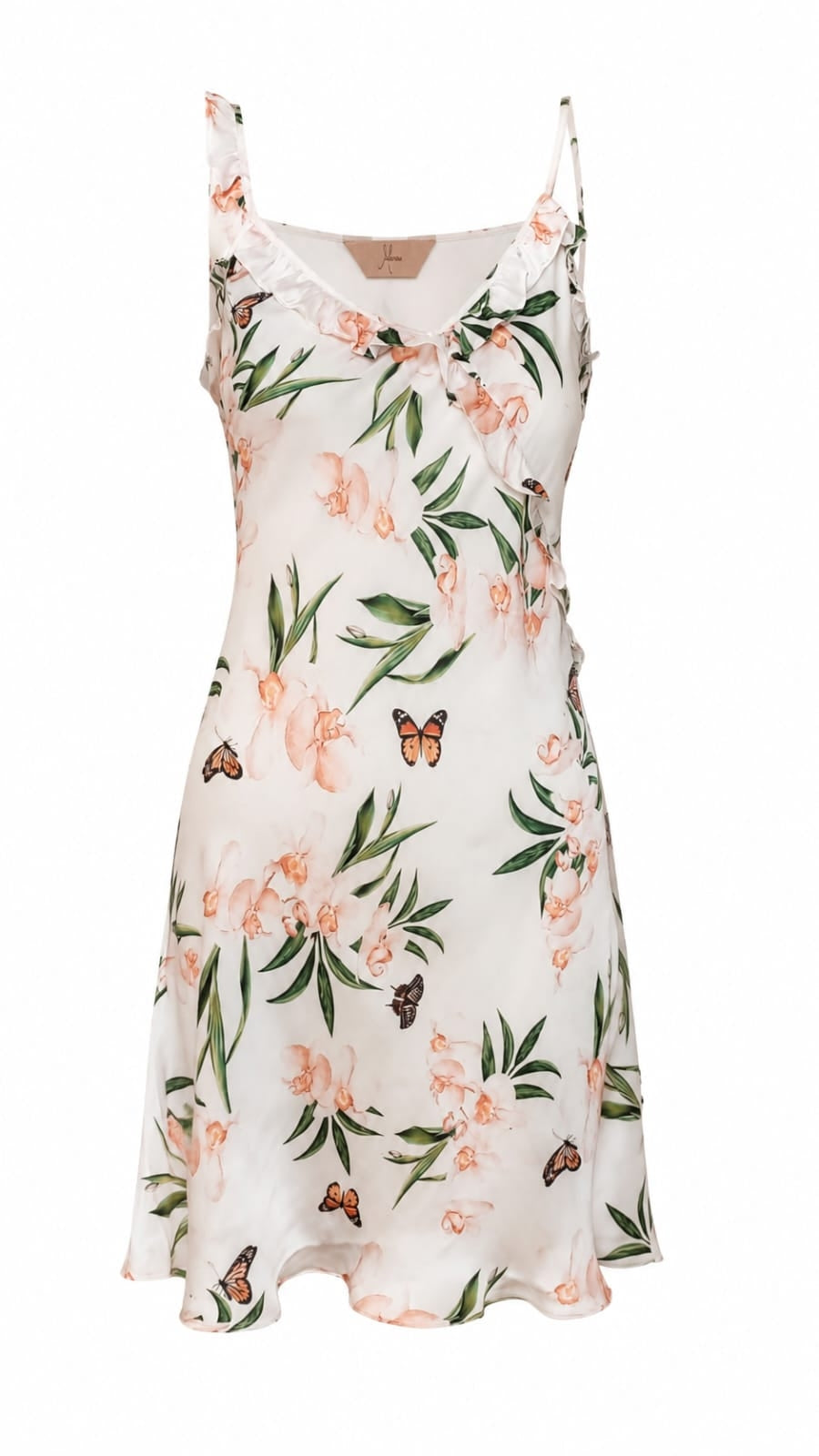 CAMISOLA LONGA PHALAENOPSIS CREME