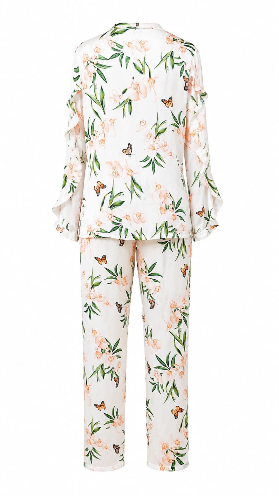 PIJAMA LONGO PHALAENOPSIS CREME