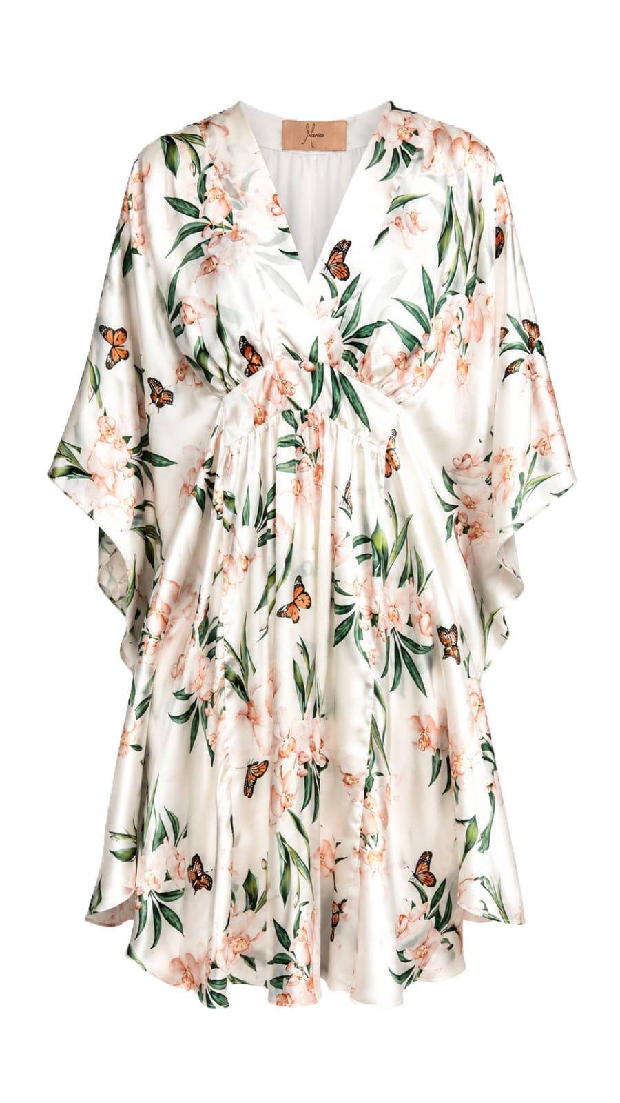 KAFTAN CURTO PHALAENOPSIS CREME