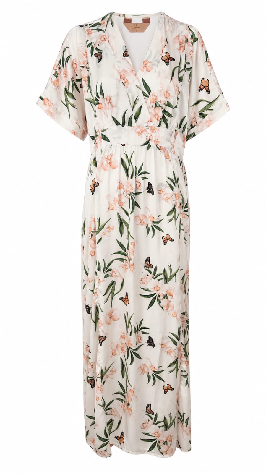 KAFTAN LONGO PHALAENOPSIS CREME