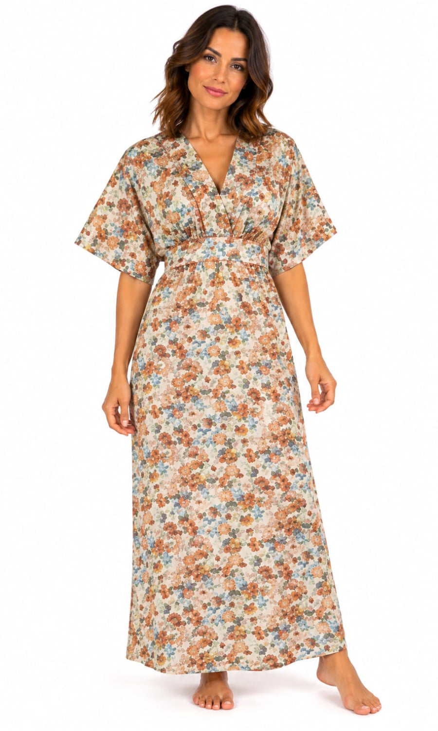 KAFTAN LONGO CASHEMEIRE