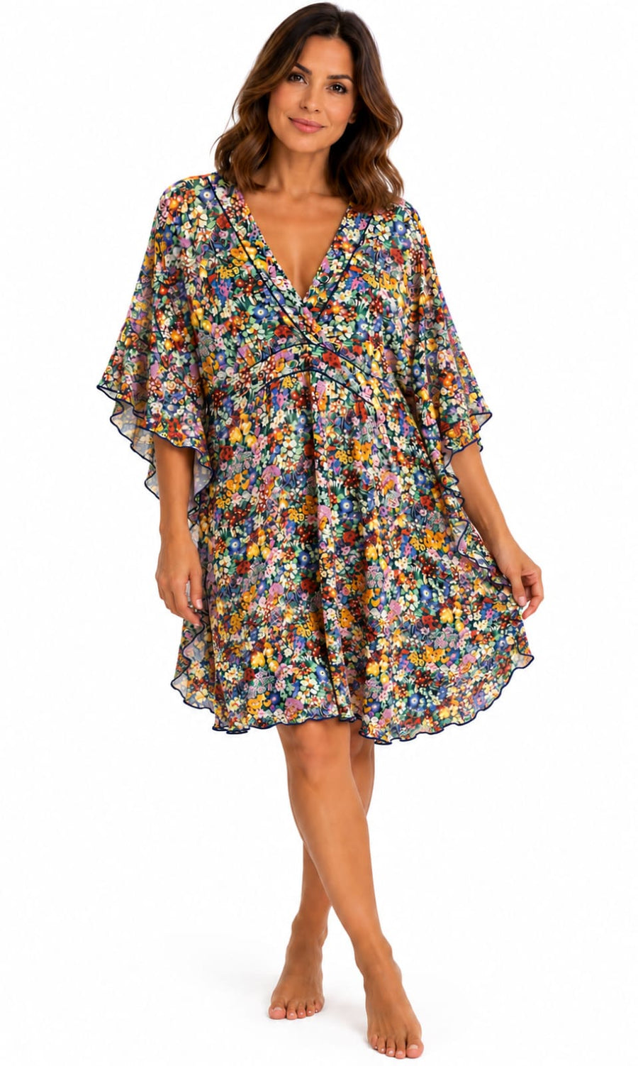 KAFTAN CURTO PRINTEMPS