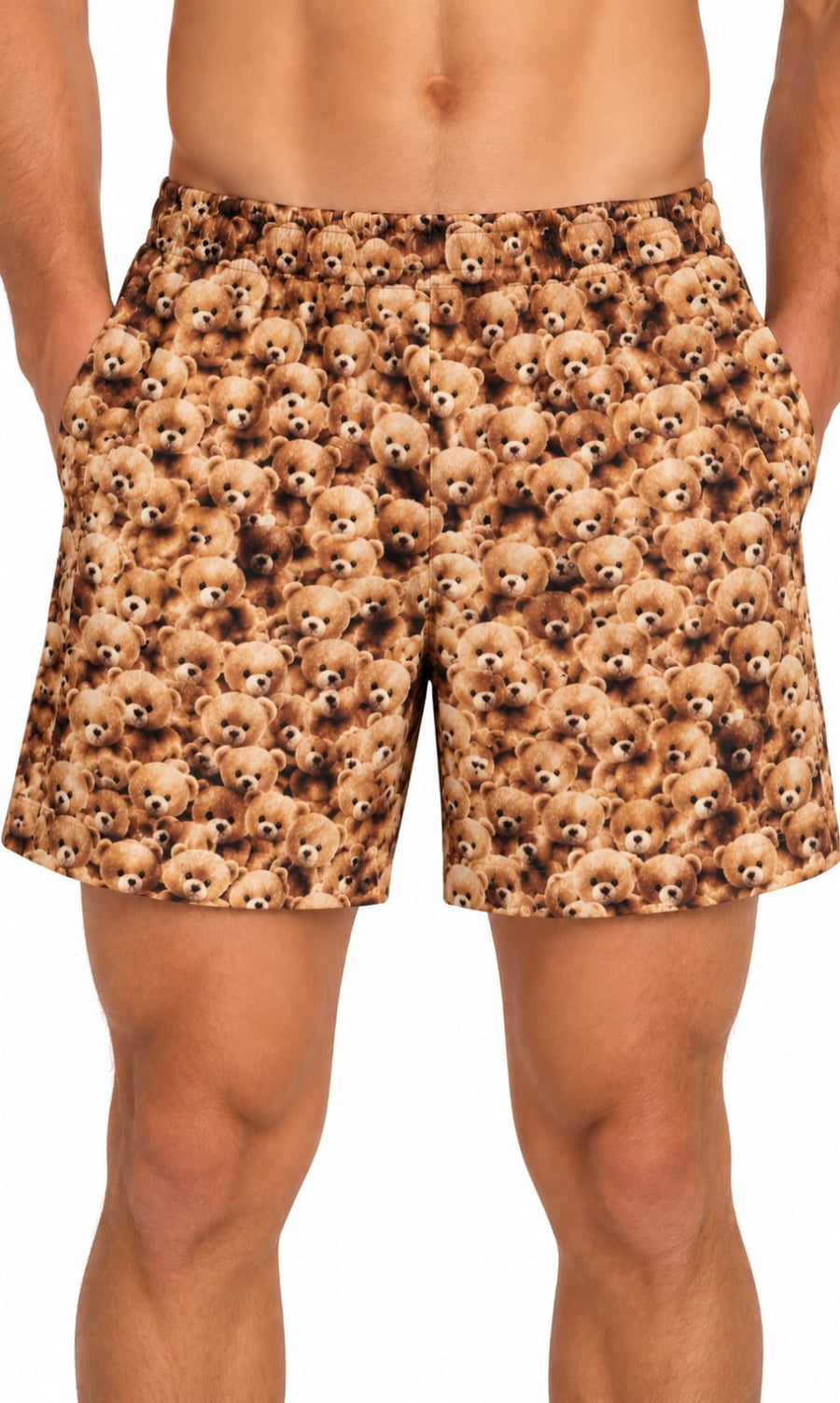 SHORT MASCULINO TEDDY