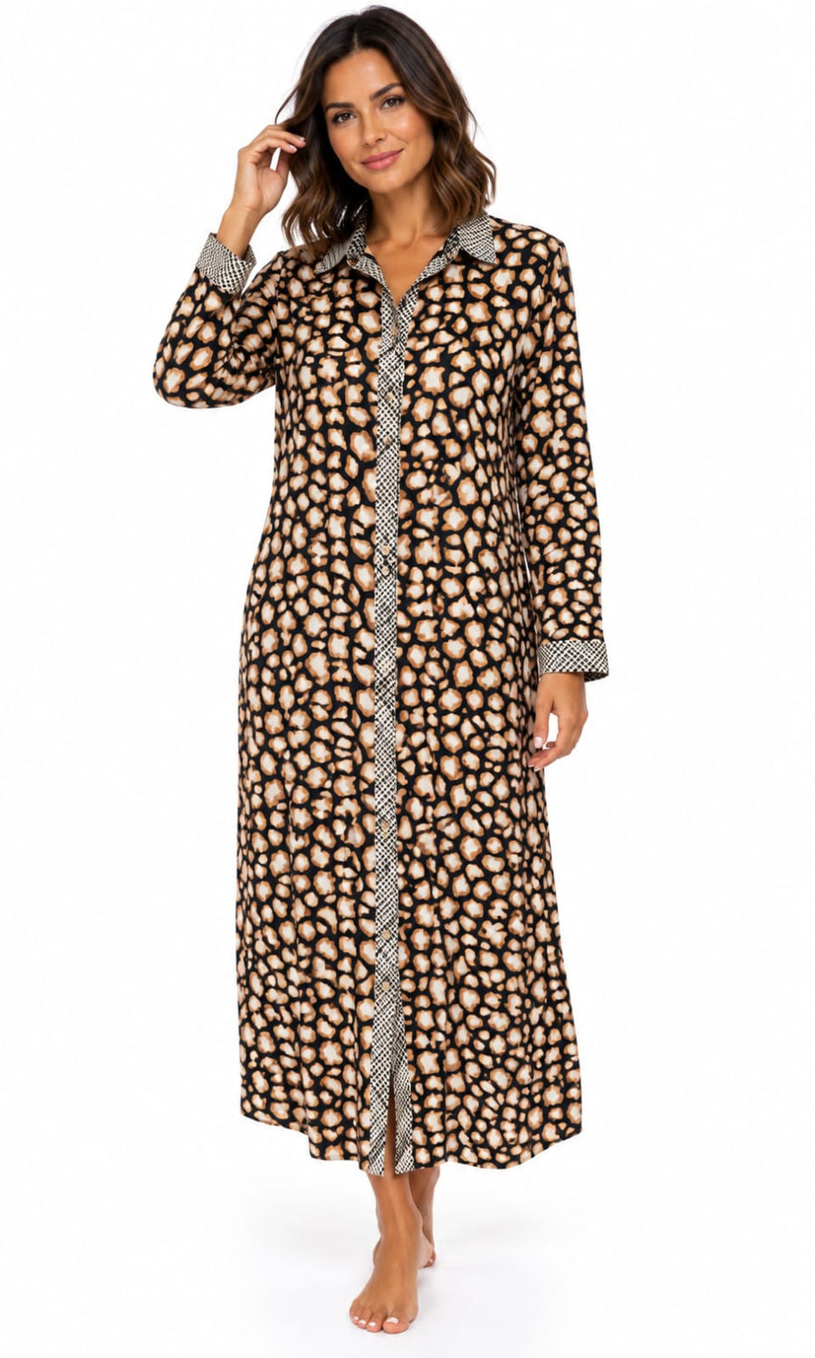 CHEMISE LONGO LEO