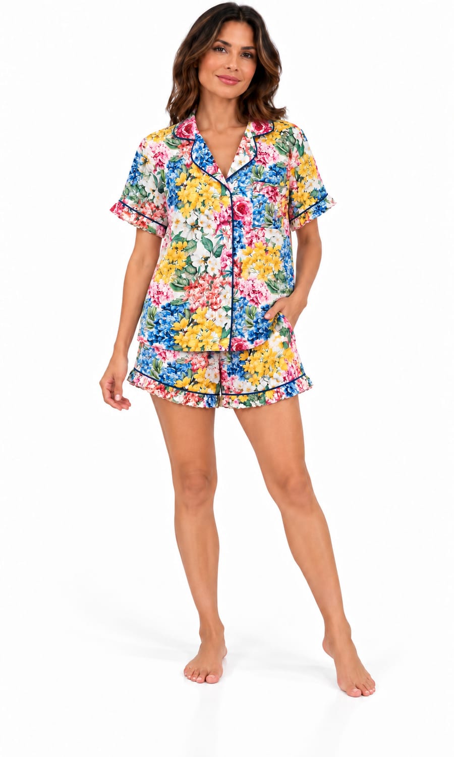 PIJAMA CURTO PRIMAVERA
