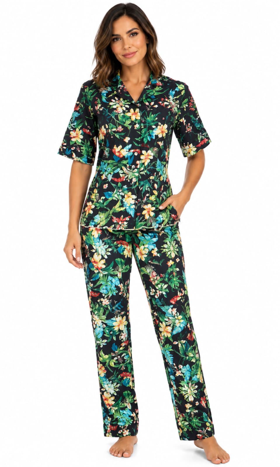 CONJUNTO DE LAISE GARDEN  3D UNICA