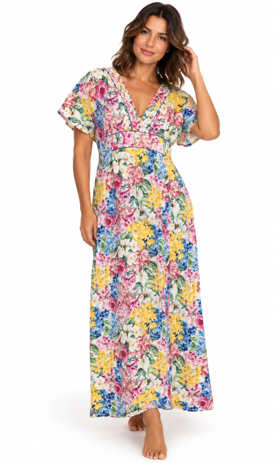KAFTAN LONGO PRIMAVERA