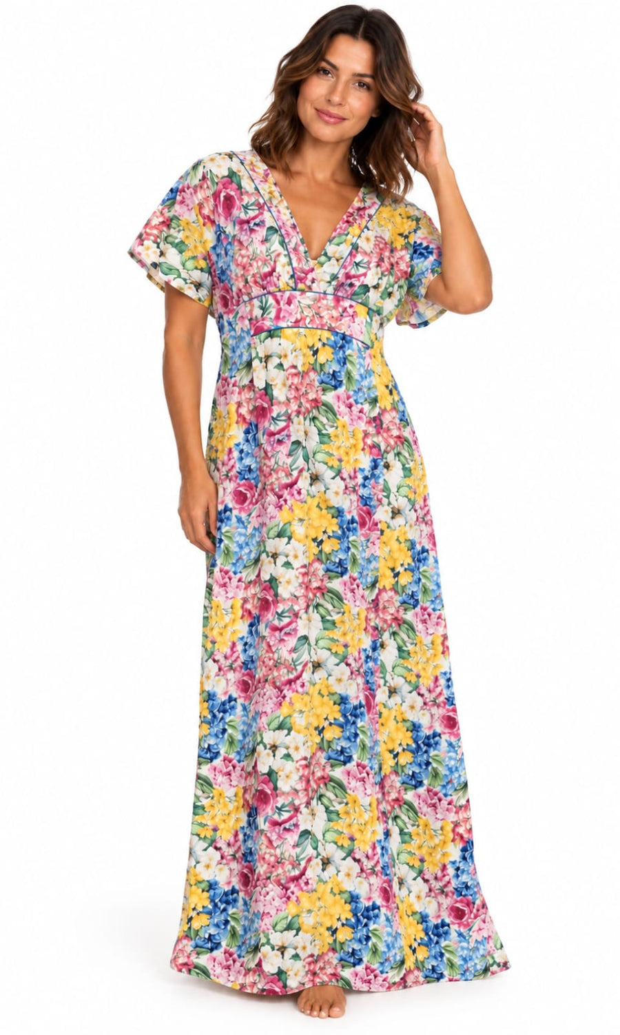 KAFTAN LONGO PRIMAVERA