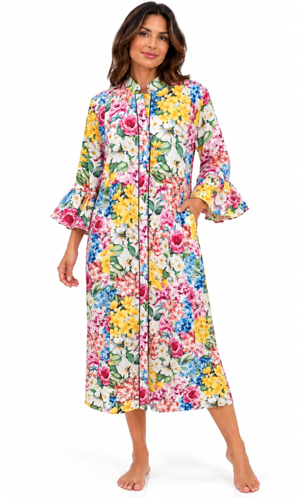 CAMISAO MIDI PRIMAVERA