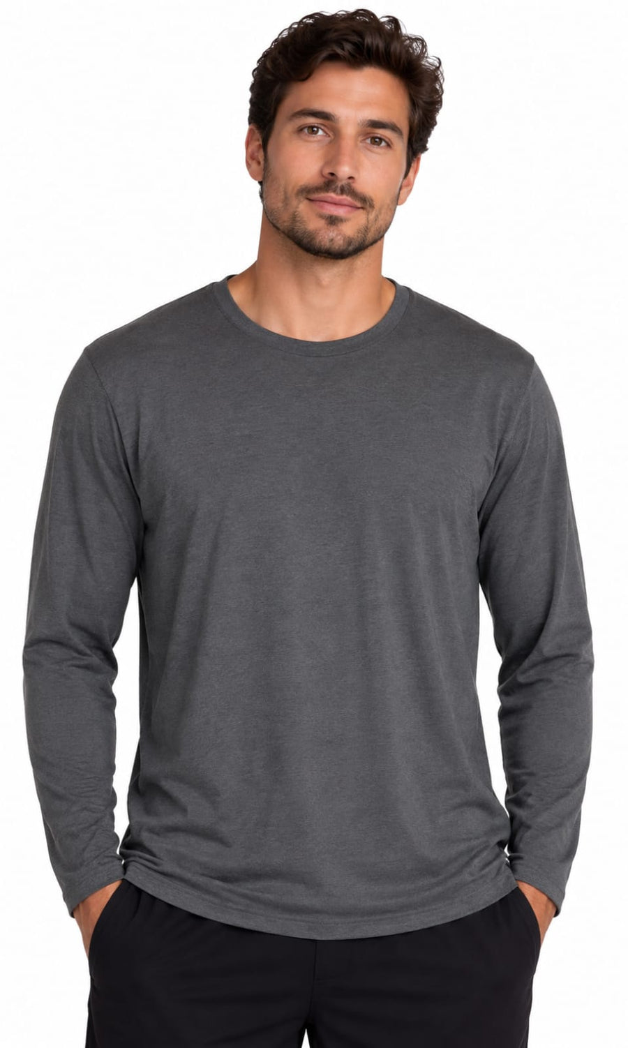 CAMISETA MANGA LONGA MASCULINA TEDDY