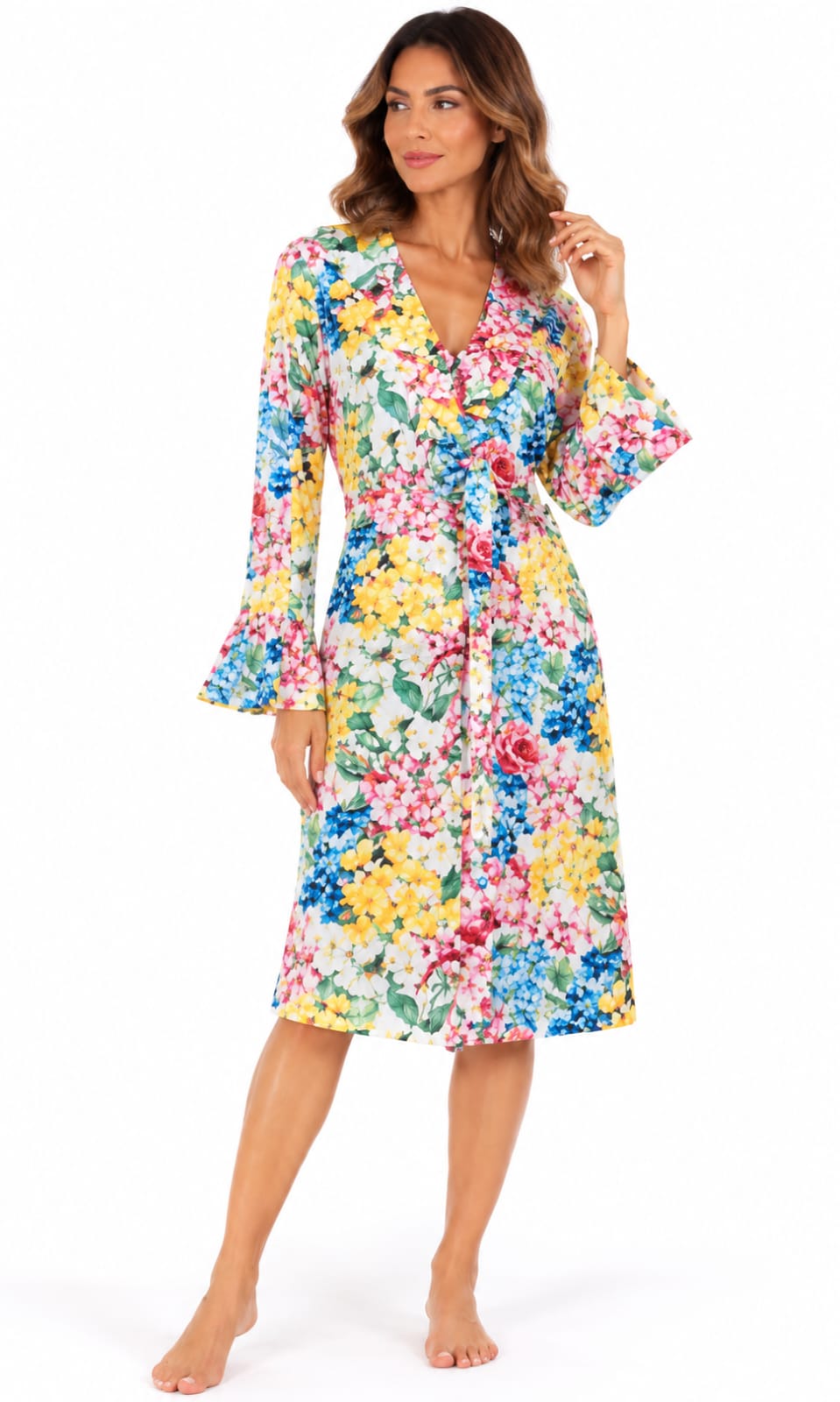 CAMISAO CURTO PRIMAVERA