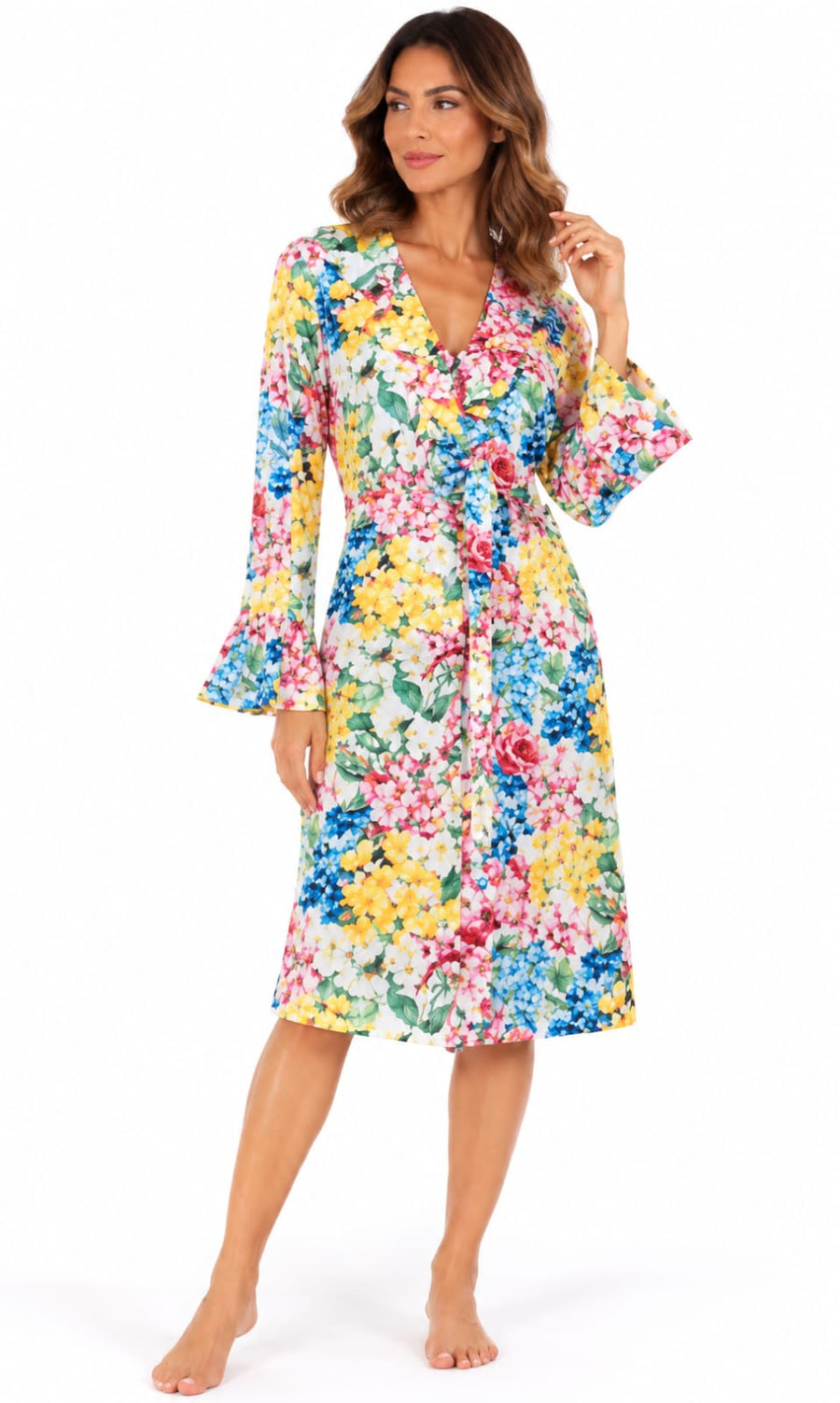 CAMISAO CURTO PRIMAVERA