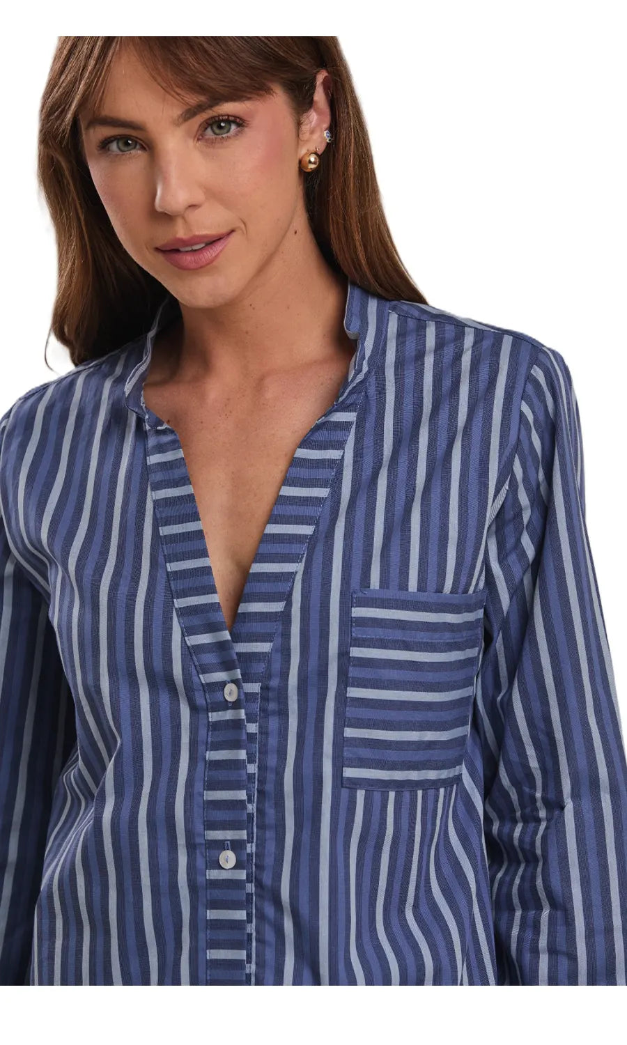 CAMISÃO LONGO STRIP 2025