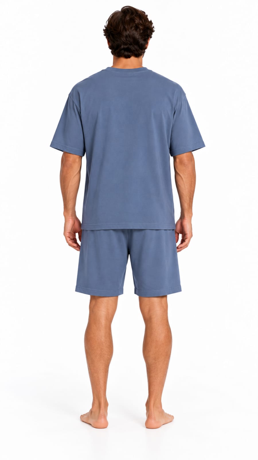 PIJAMA MASCULINO DAY BY DAY AZUL RAF
