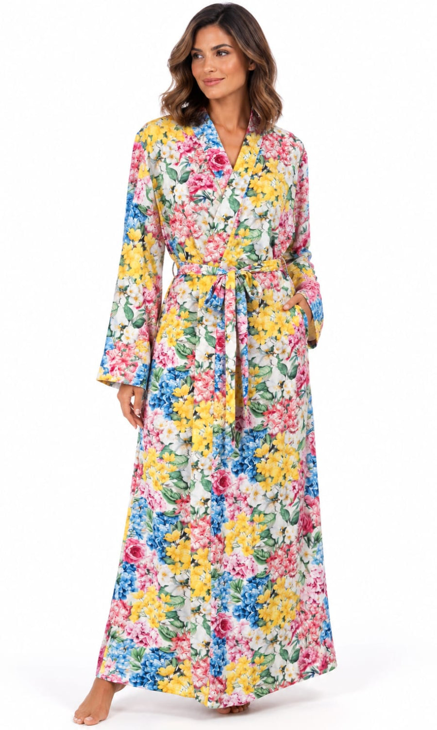 ROBE LONGO PRIMAVERA