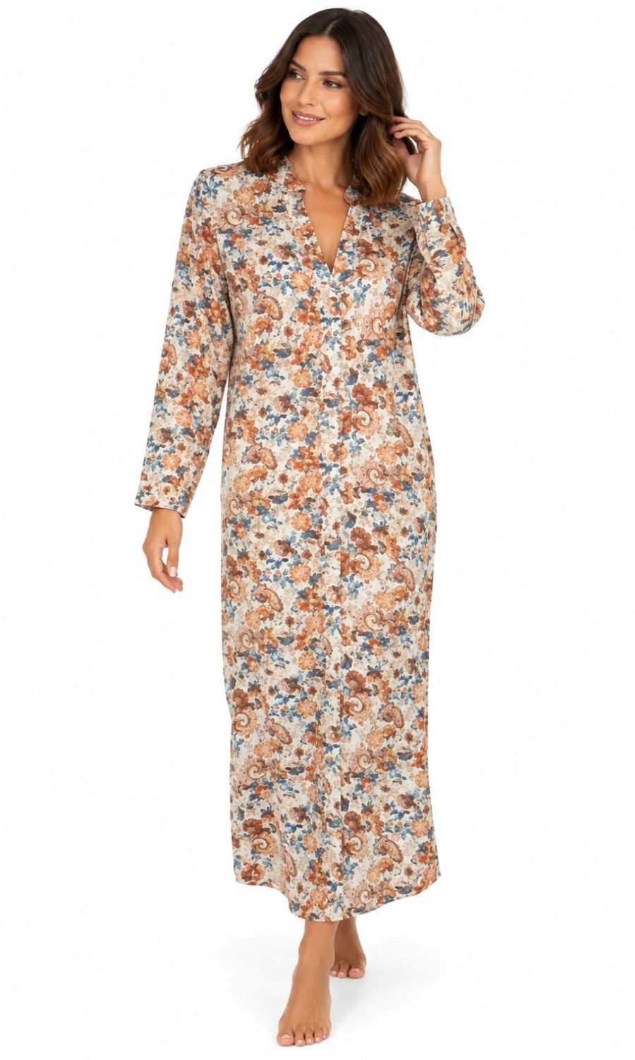 CAMISÃO LONGO CASHEMERIE 2025
