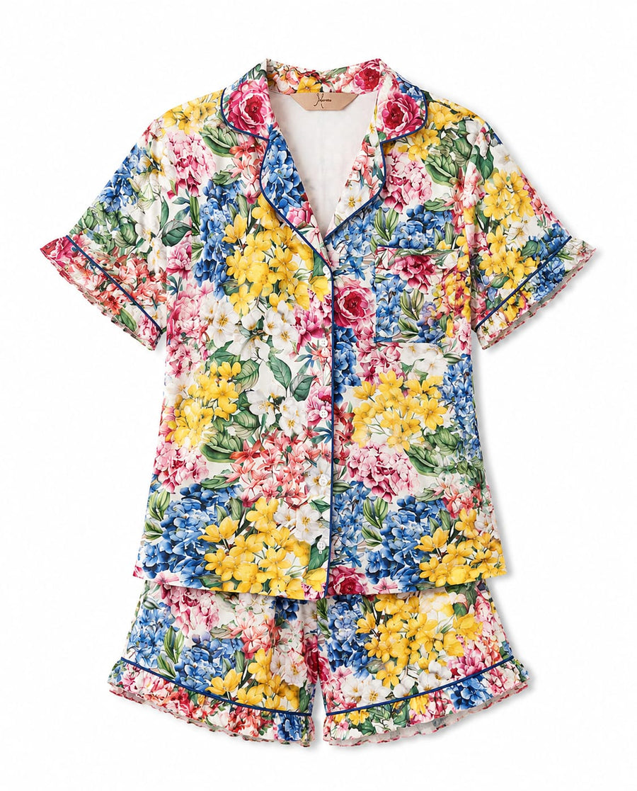 PIJAMA CURTO PRIMAVERA