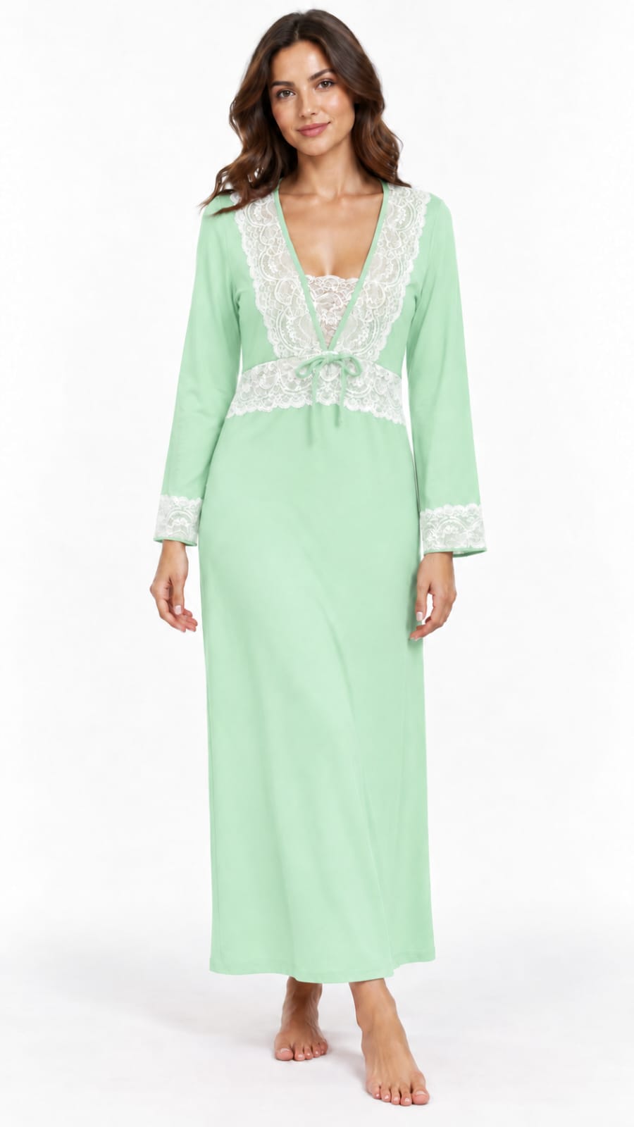TUNICA MIDI OUR LINE VERDE MENTA