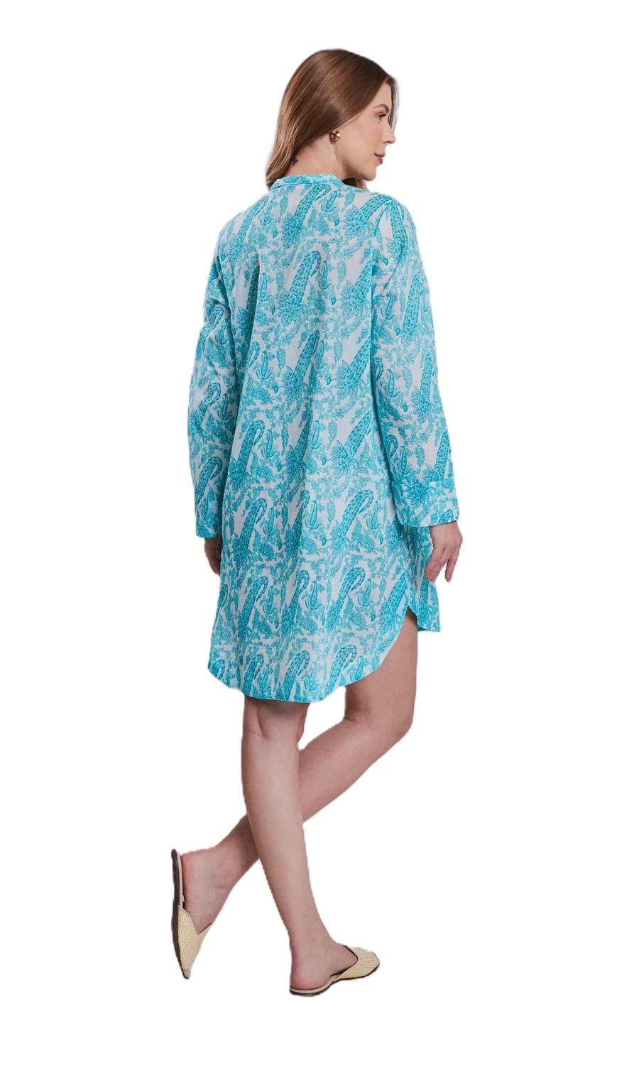 CAMISÃO CURTO CASHEMERIE VERDE
