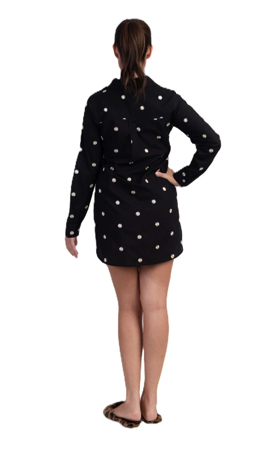 CAMISÃO CURTO DEISE PRETO