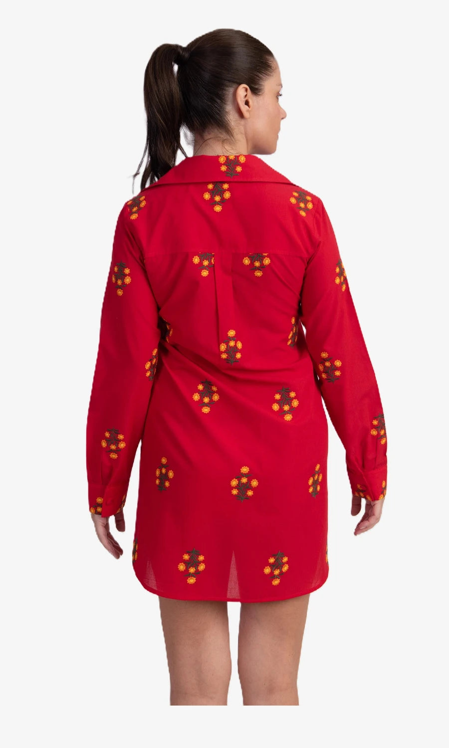 CAMISÃO CURTO DEISE VERMELHO