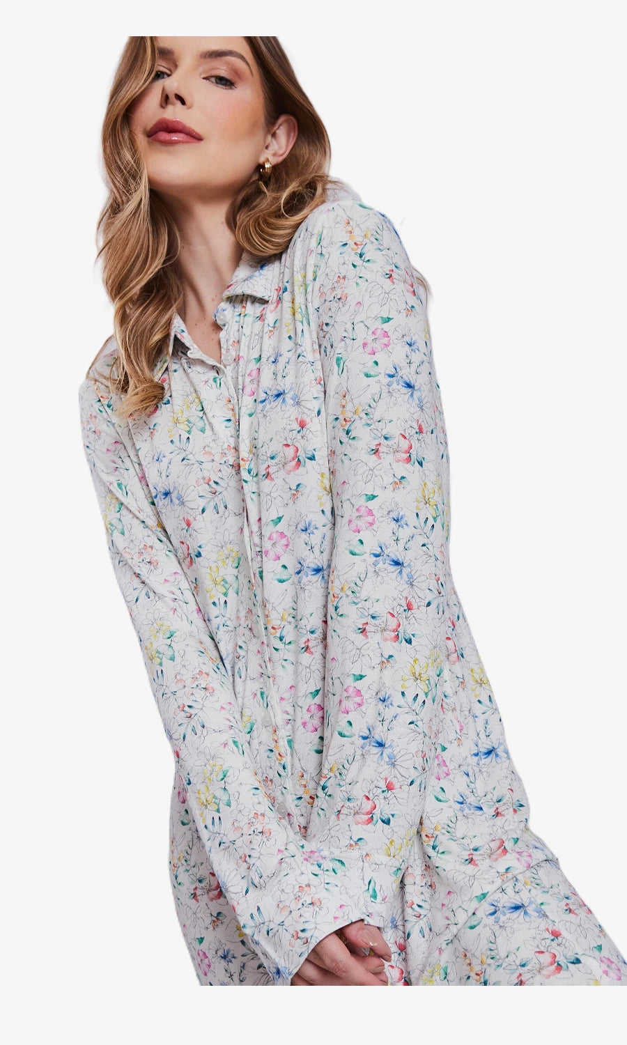 CAMISÃO LONGO WOTER COLOR