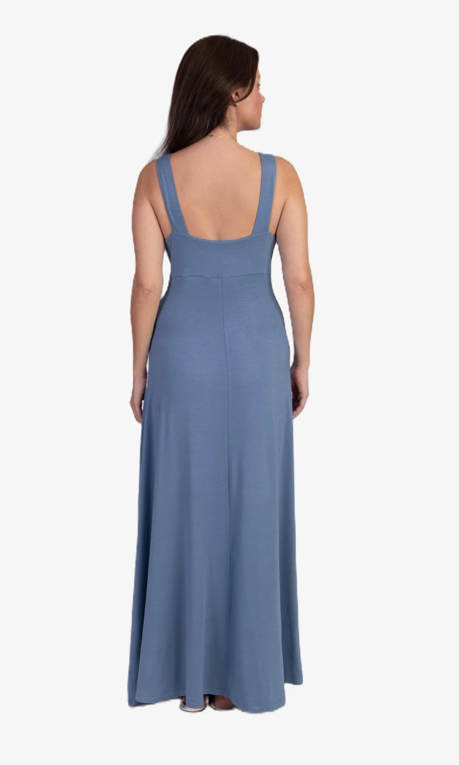 CAMISOLA  LONGA OUR LINE AZUL PORCELANA