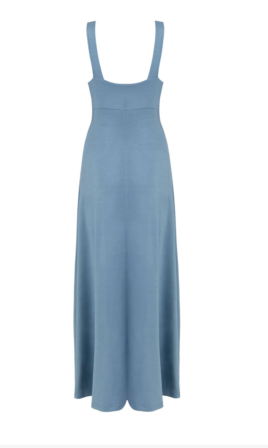 CAMISOLA  LONGA OUR LINE AZUL PORCELANA