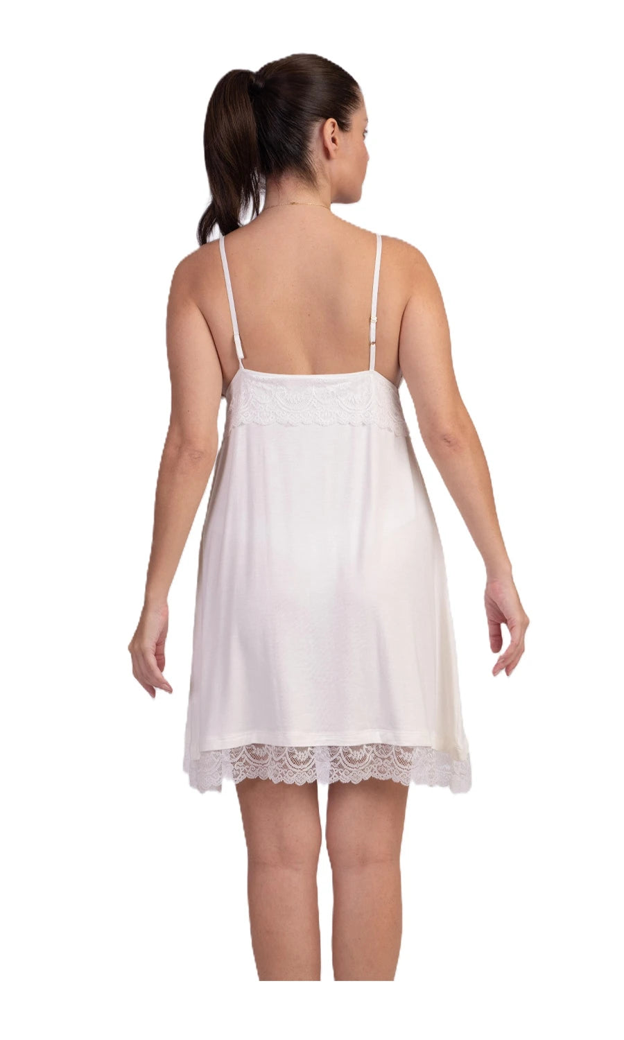 CAMISOLA CURTA OFF WHITE