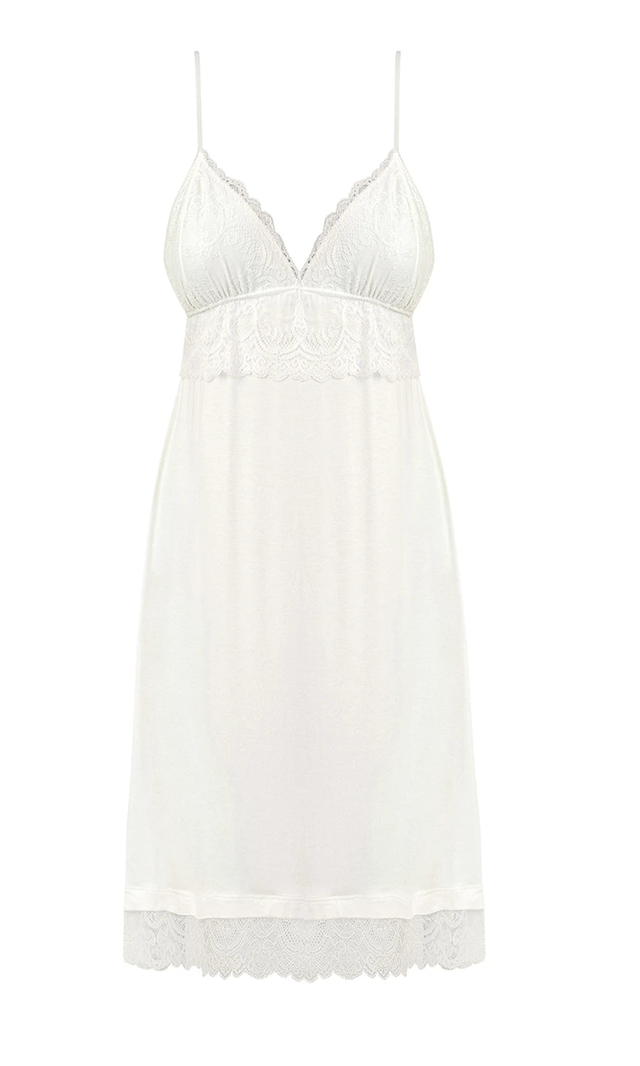 CAMISOLA CURTA OFF WHITE