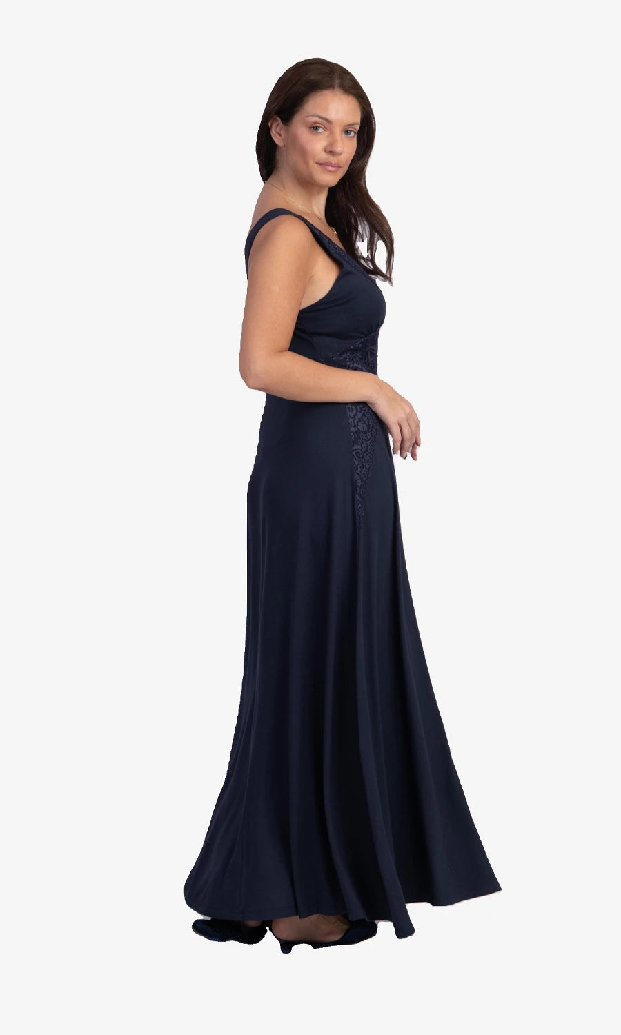 CAMISOLA LONGA OUR LINE AZUL MARINHO
