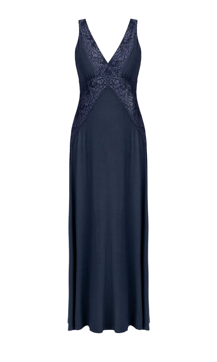 CAMISOLA LONGA OUR LINE AZUL MARINHO