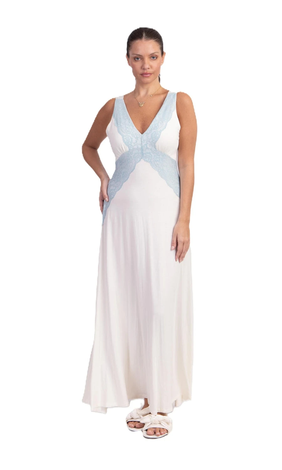 CAMISOLA LONGA OUR LINE OFF WHITE