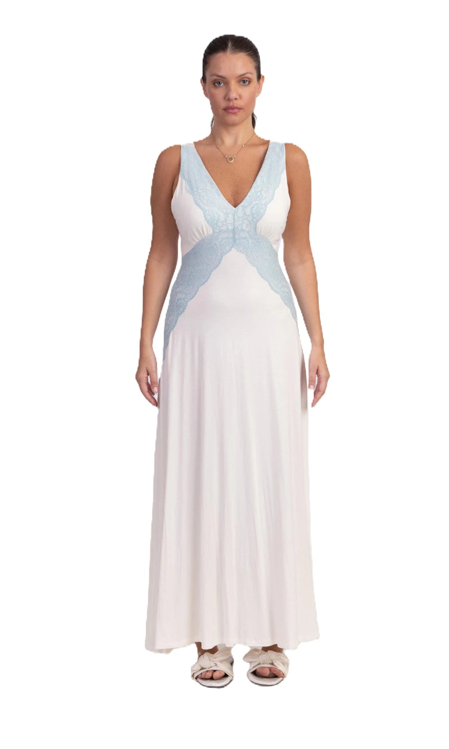 CAMISOLA LONGA OUR LINE OFF WHITE