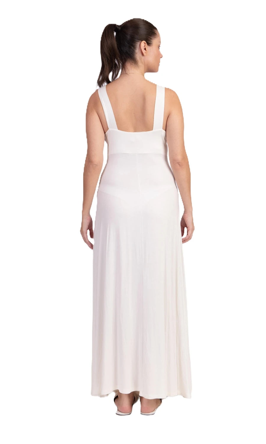 CAMISOLA LONGA OUR LINE OFF WHITE
