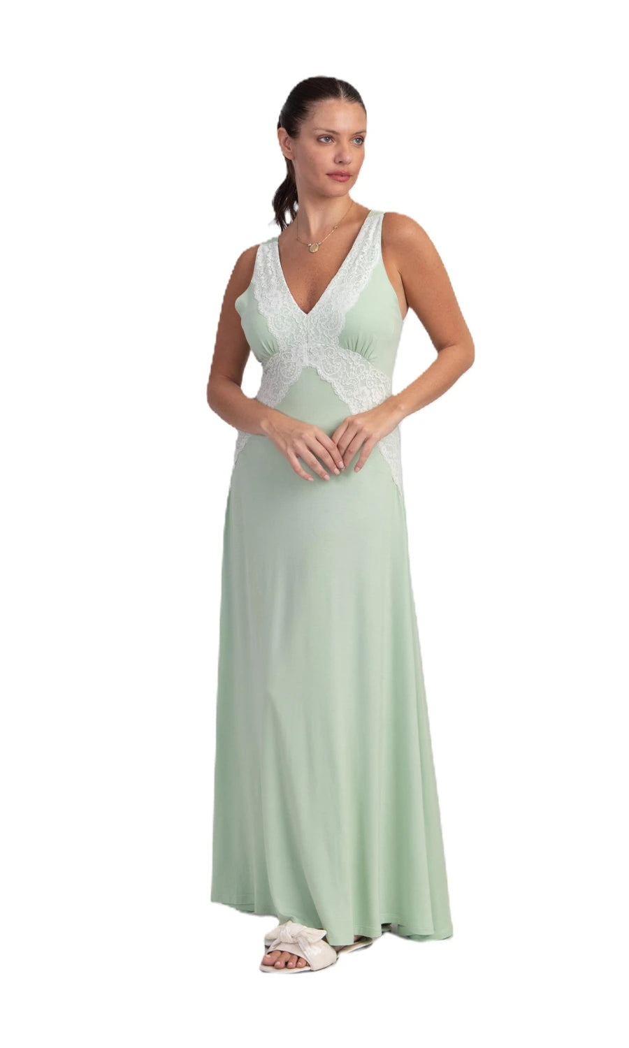 Camisola Longa Our Line Verde Menta