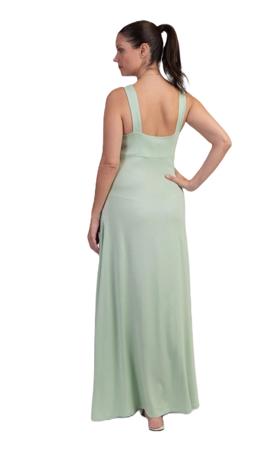 Camisola Longa Our Line Verde Menta