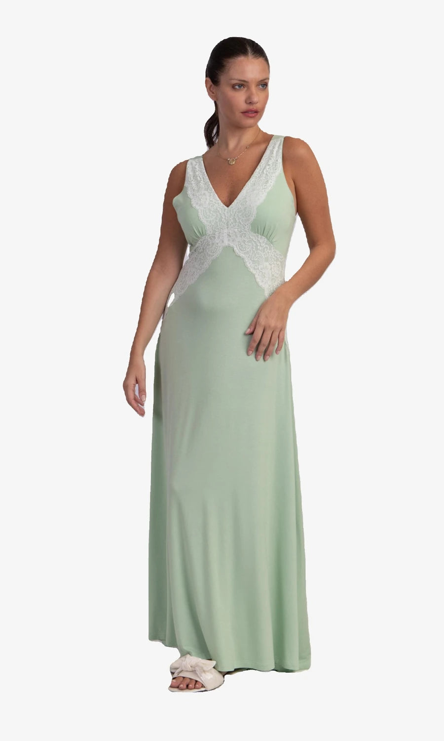 Camisola Longa Our Line Verde Menta