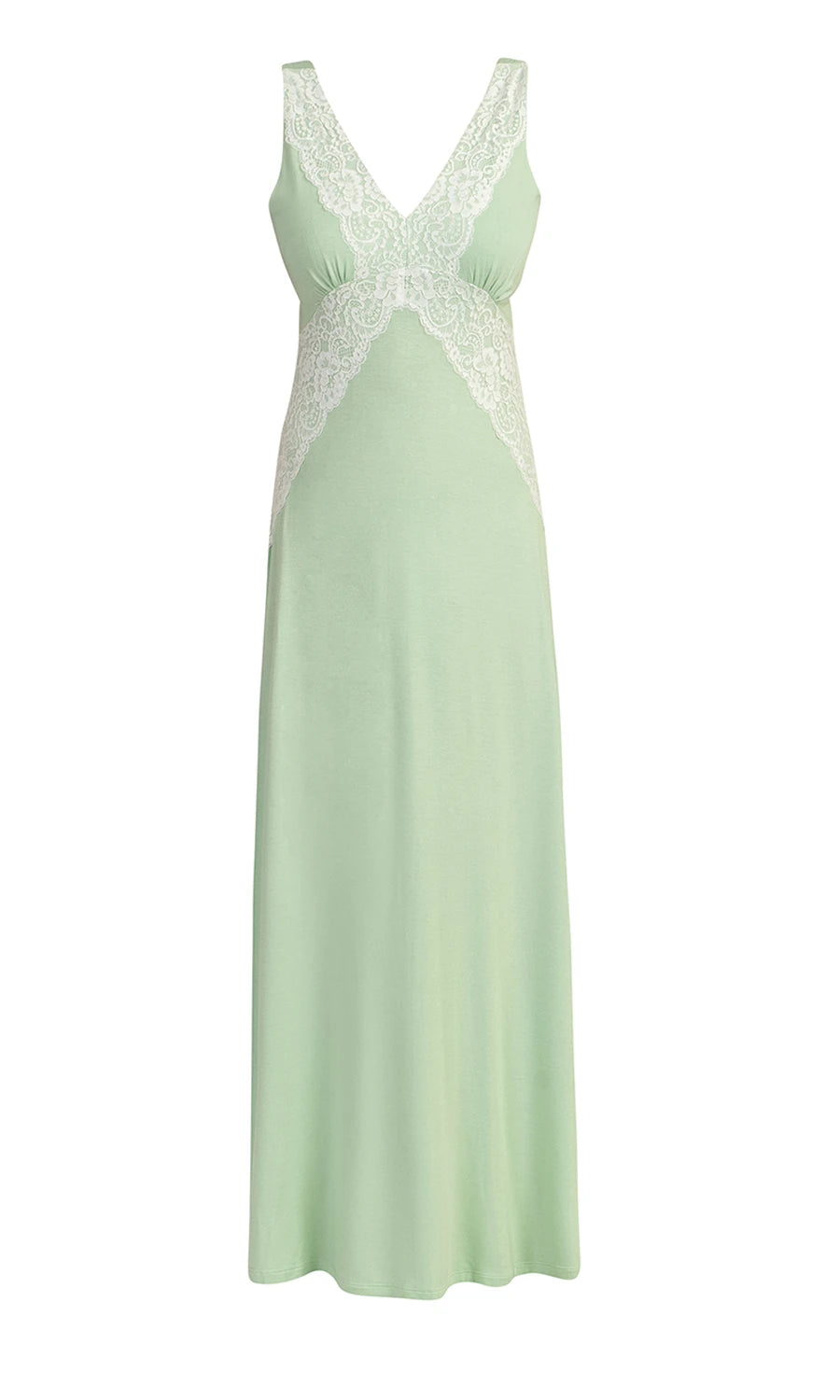 Camisola Longa Our Line Verde Menta