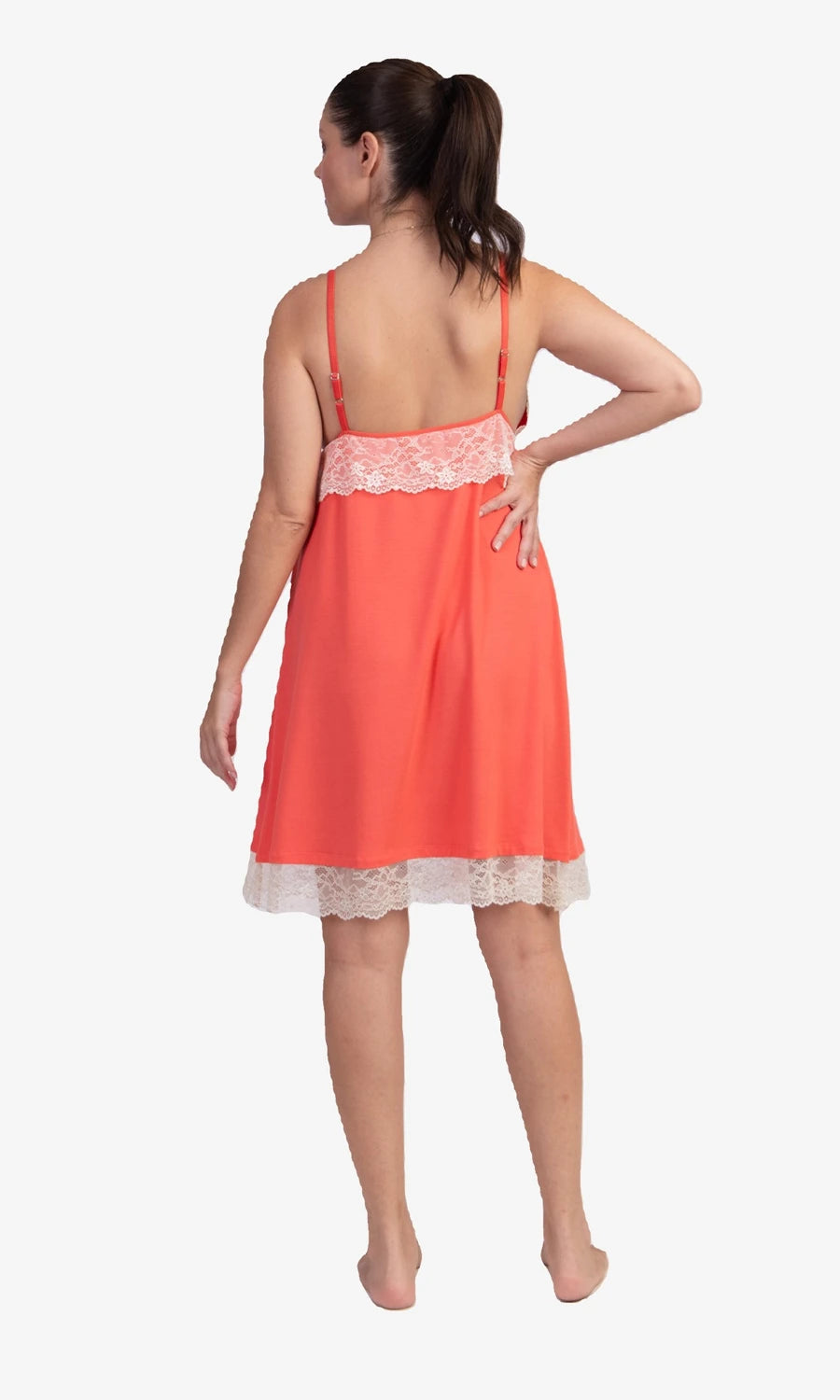 CAMISOLA MARIE CORAL
