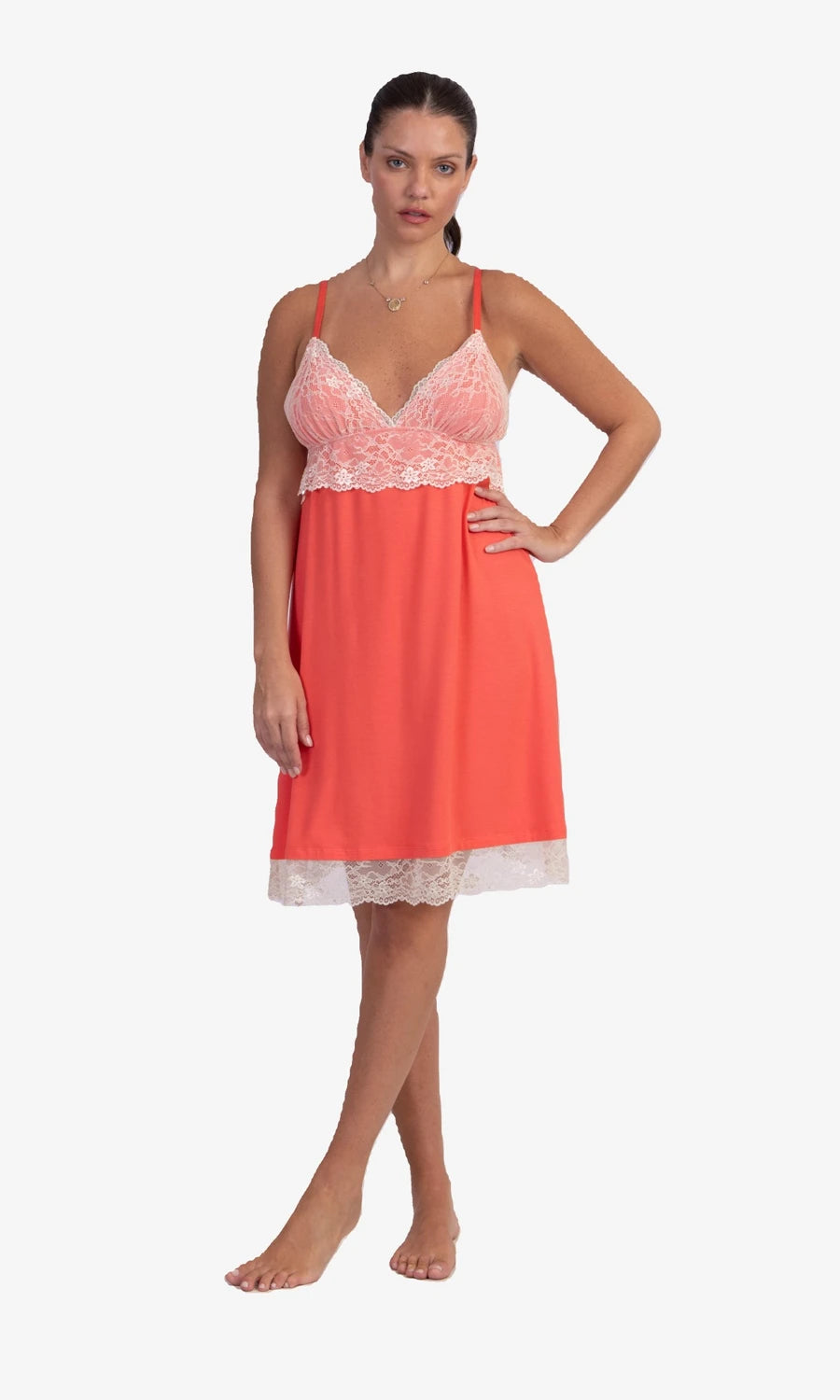 CAMISOLA MARIE CORAL