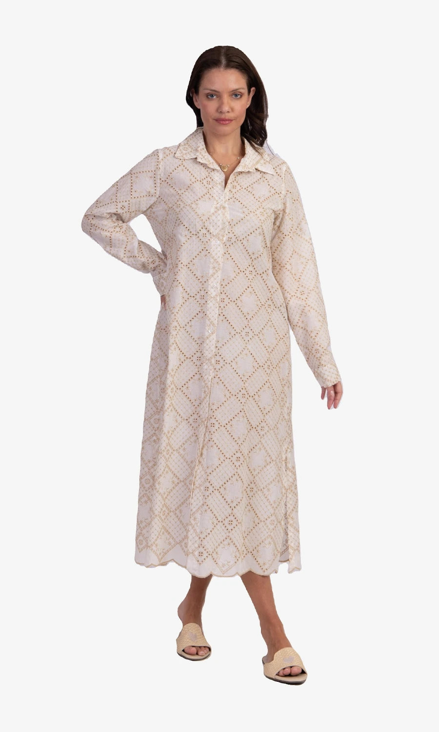CHEMISE LONGA LAISE CROCANTE