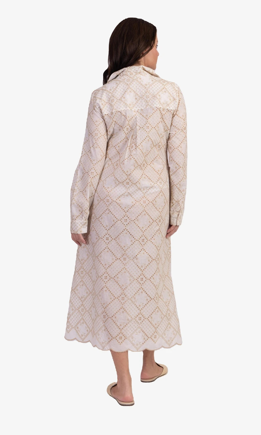 CHEMISE LONGA LAISE CROCANTE