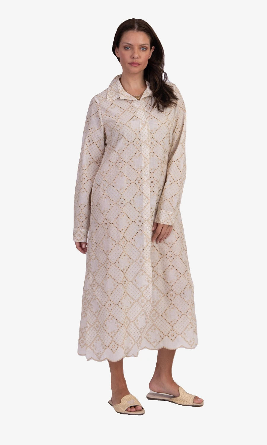 CHEMISE LONGA LAISE CROCANTE