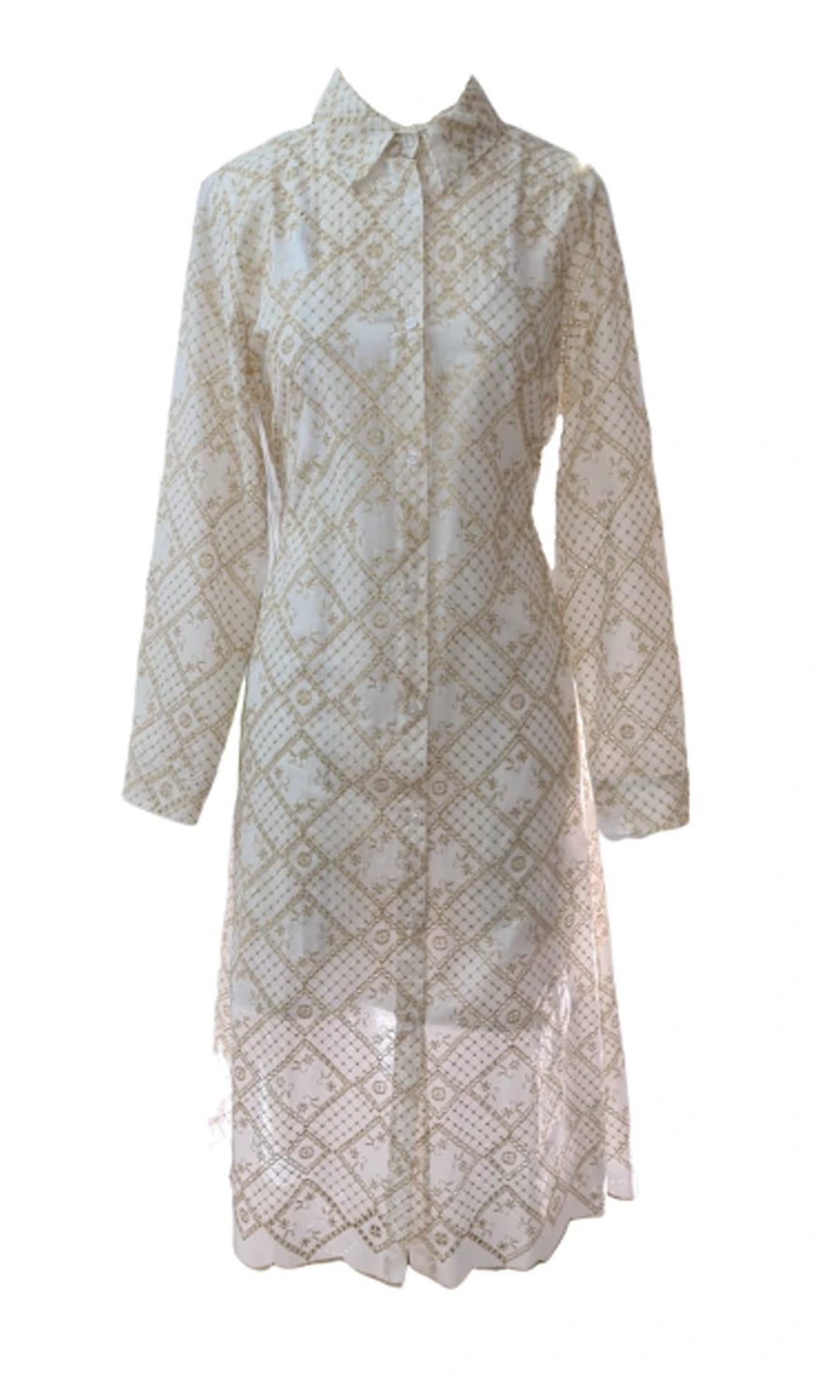 CHEMISE LONGA LAISE CROCANTE