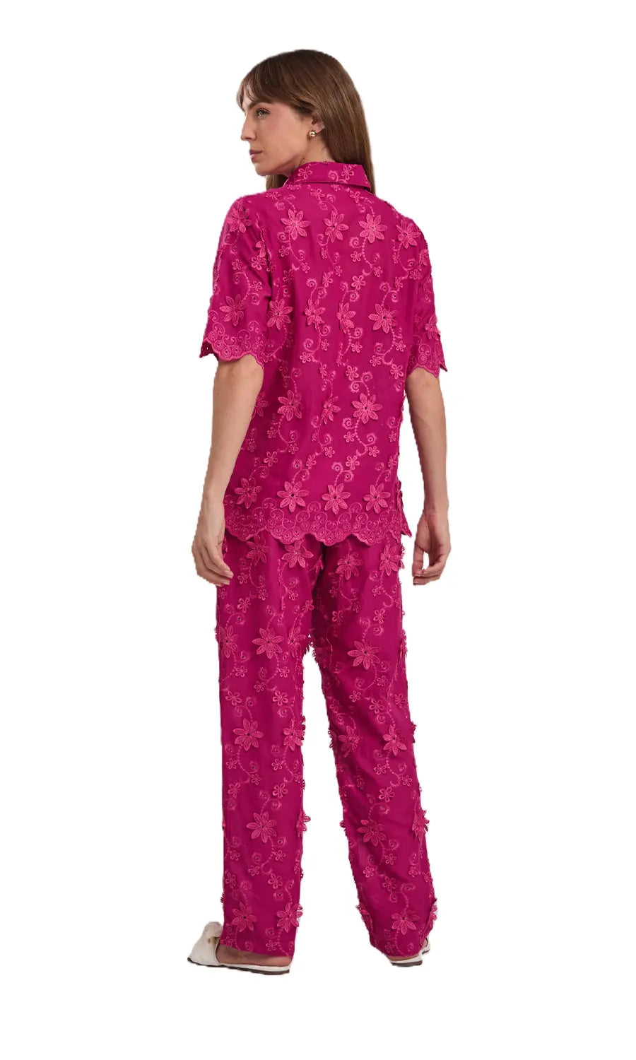 CONJUNTO DE LAISE GARDEN 2025 3D PINK