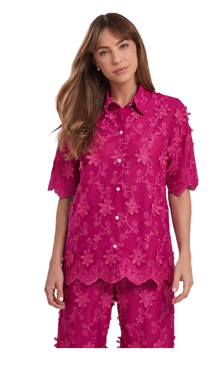 CONJUNTO DE LAISE GARDEN 2025 3D PINK