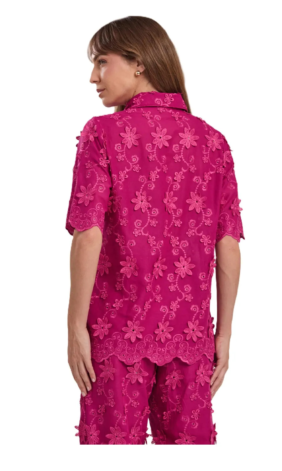 CONJUNTO DE LAISE GARDEN 2025 3D PINK